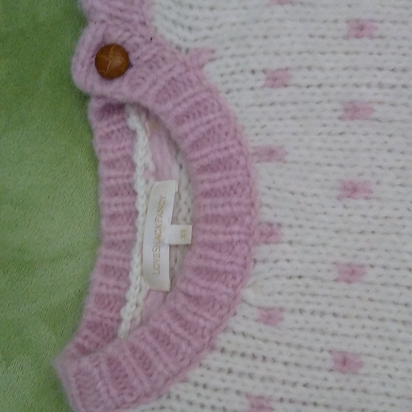 LoveShackFancy Rosie Alpaca Wool Soft Sweater XS - Picture 6 of 16